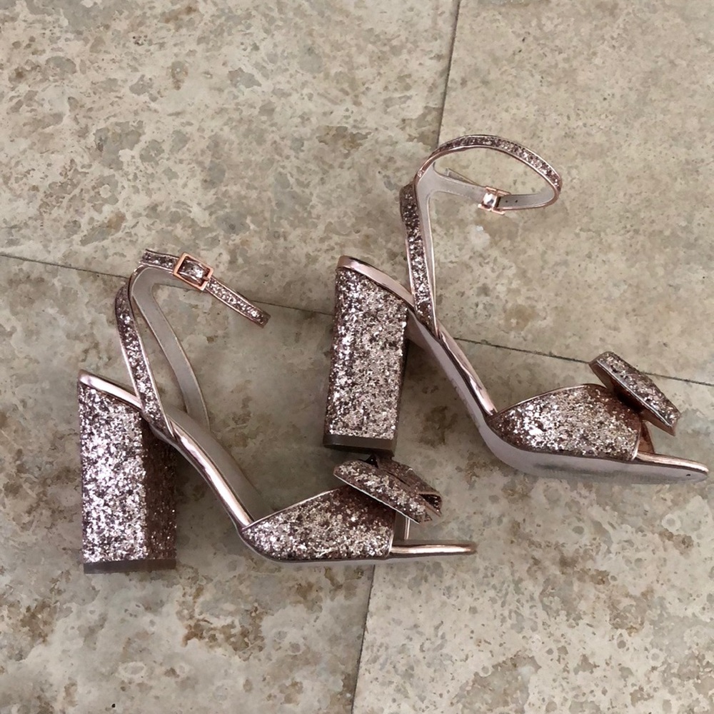 ASOS Rose Gold Heels